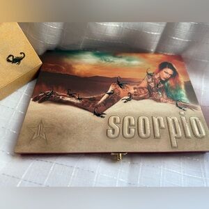 Jeffree Star Scorpio Eyeshadow Palette NIB Artistry Palette Zodiac Collection